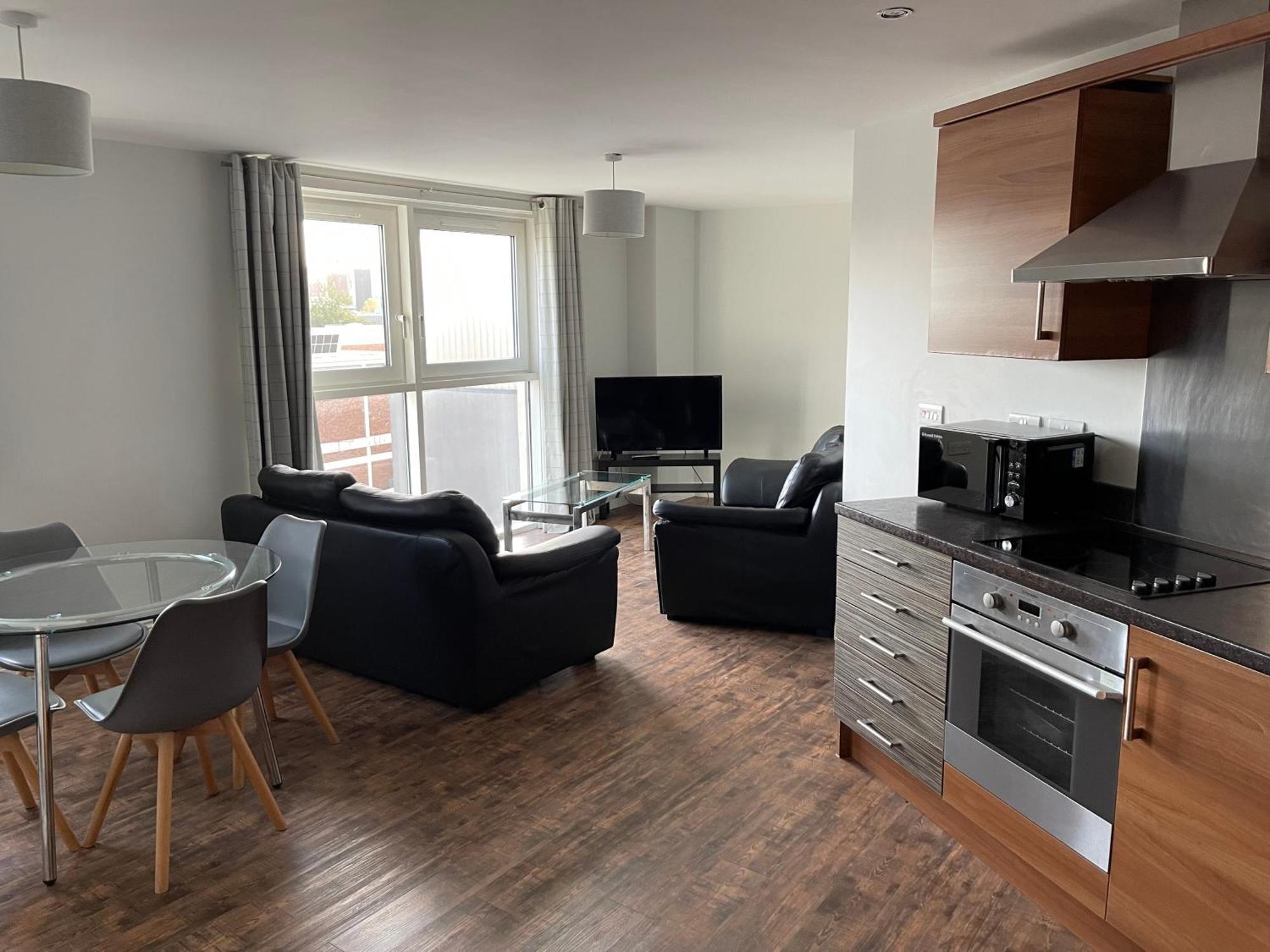 Belgrade Plaza Serviced Apartments Κόβεντρι Εξωτερικό φωτογραφία